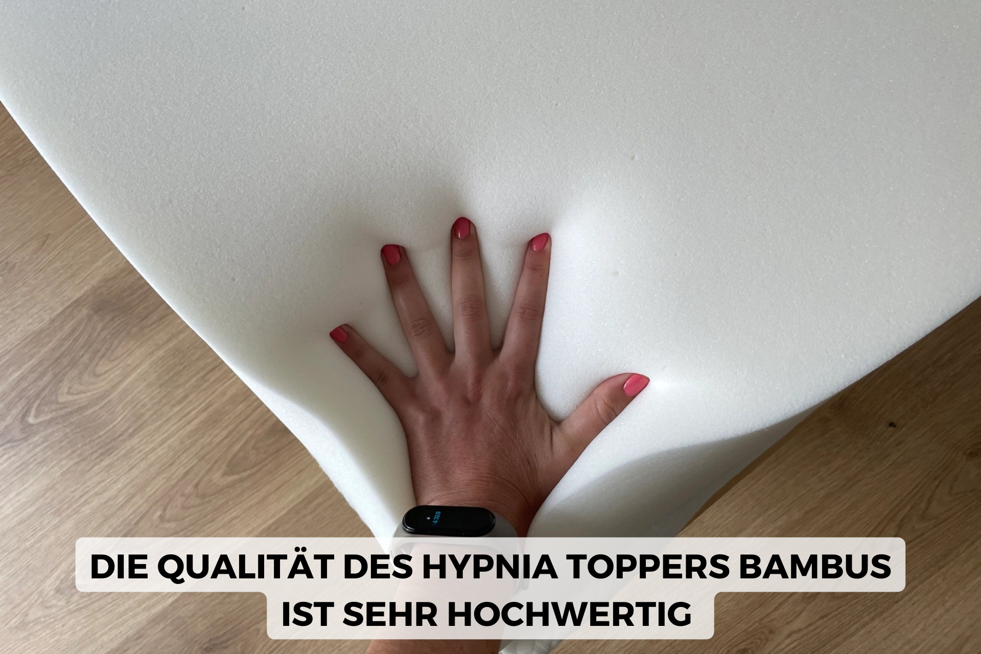 hypnia matratzentopper memory foam